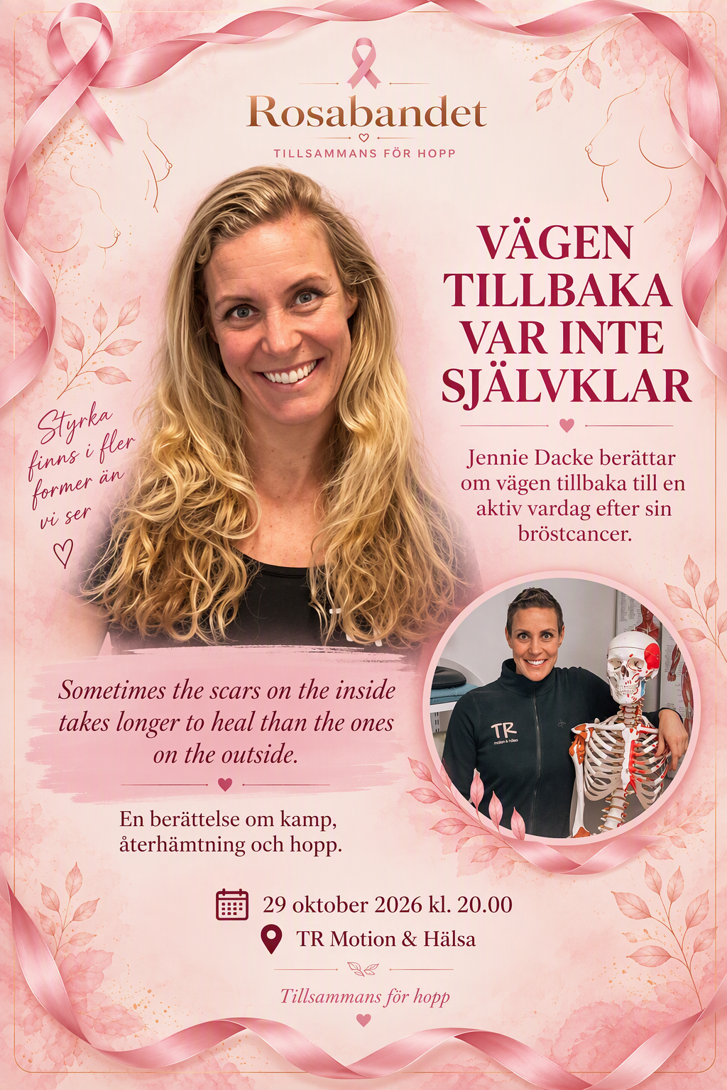 Rosa Bandet Event 